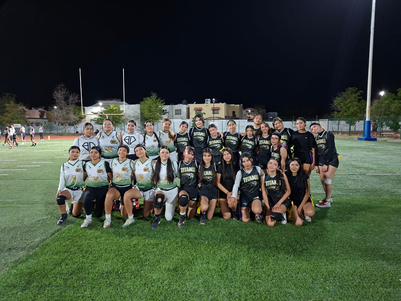 Titans vs GUERREROS