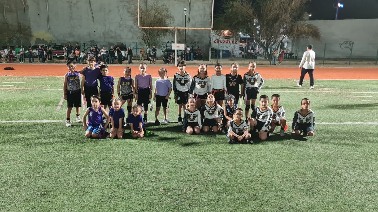 Black Boys vs CELTAS INFANTIL