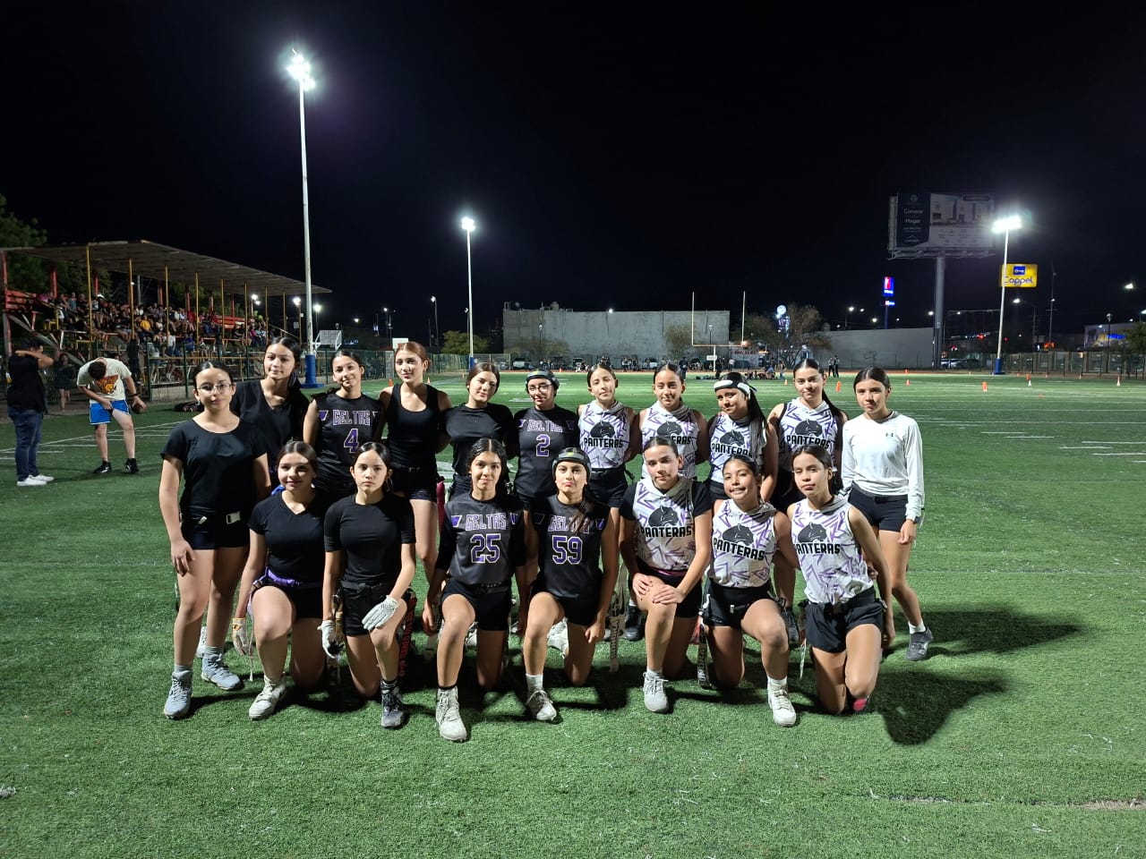 PANTERAS BLANCO U15 FEMENIL vs Celtas