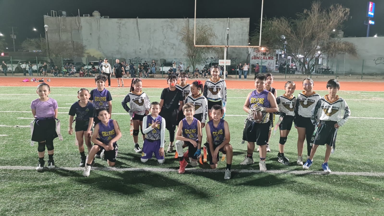 Black Boys vs CELTAS INFANTIL