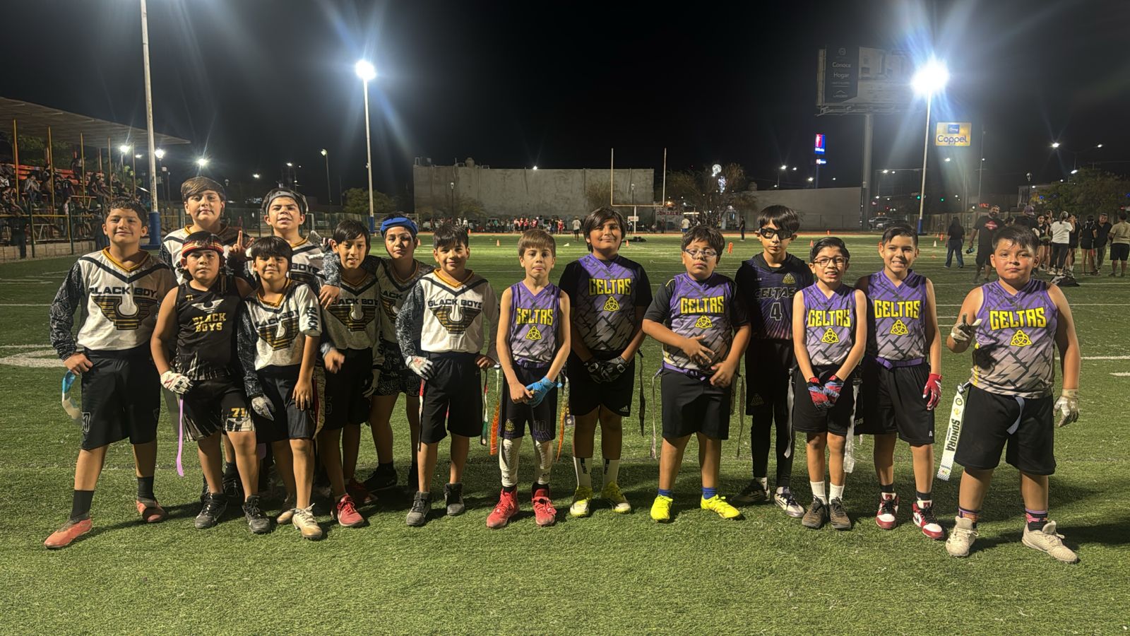 Black Boys vs CELTAS INFANTIL