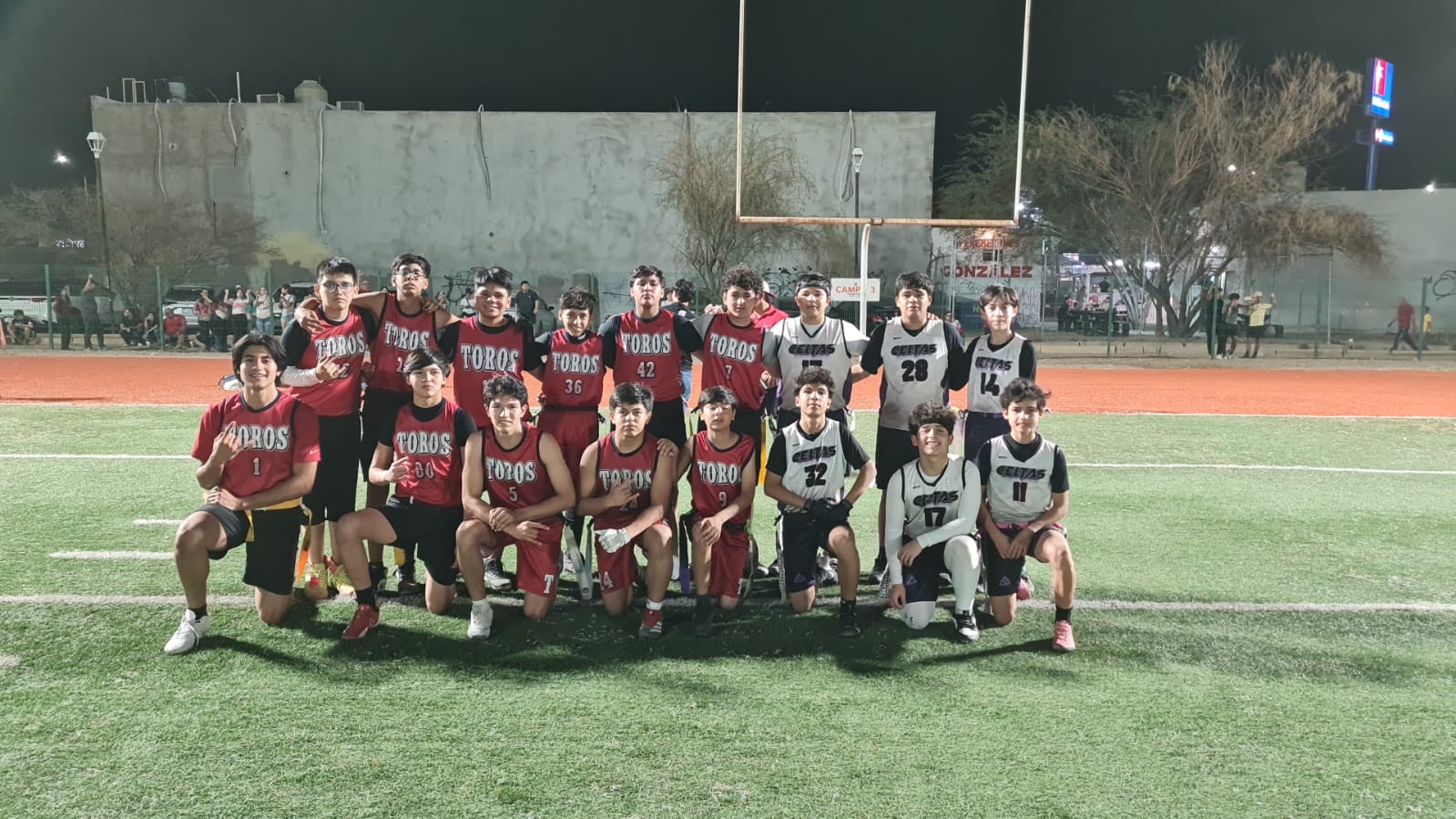 Celtas vs Toros Hermosillo