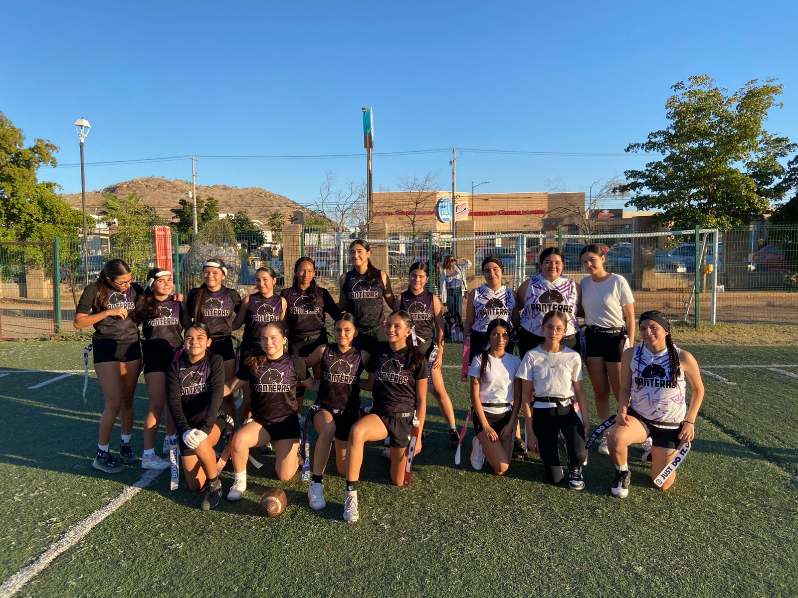 PANTERAS NEGRO U15 FEMENIL vs CARDS