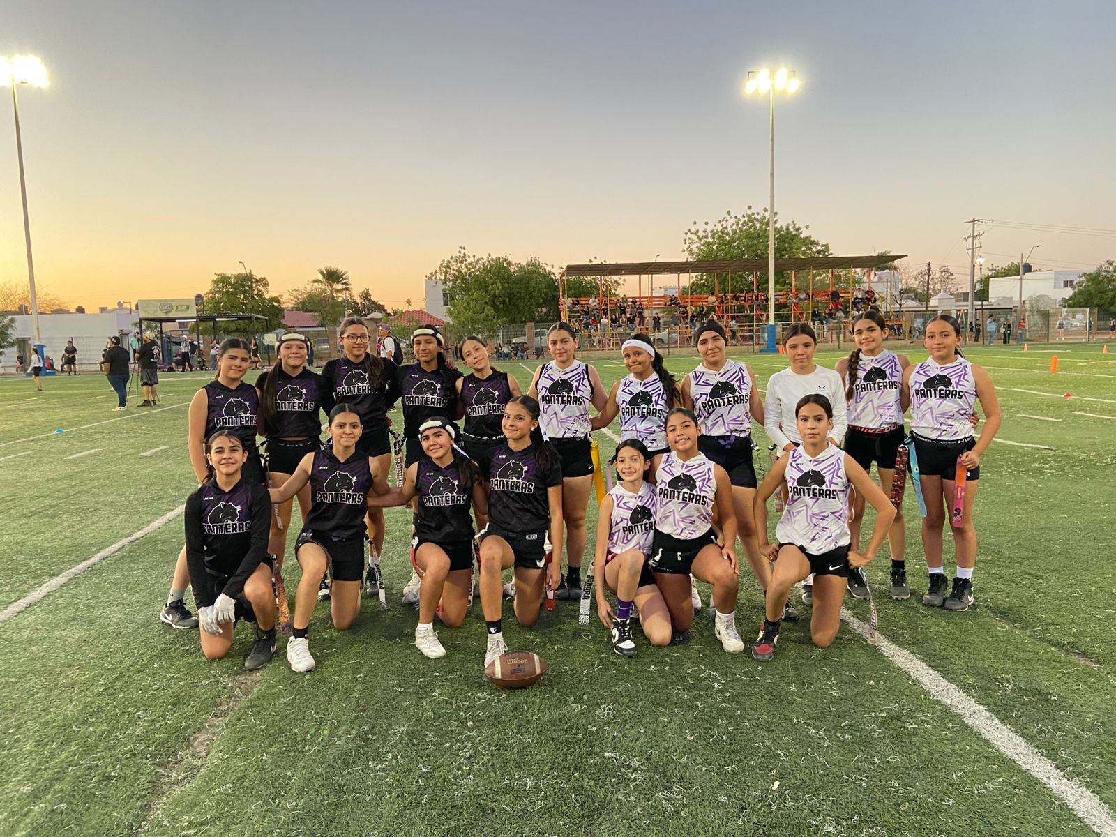 PANTERAS BLANCO U14 FEMENIL vs PANTERAS NEGRO U14 FEMENIL