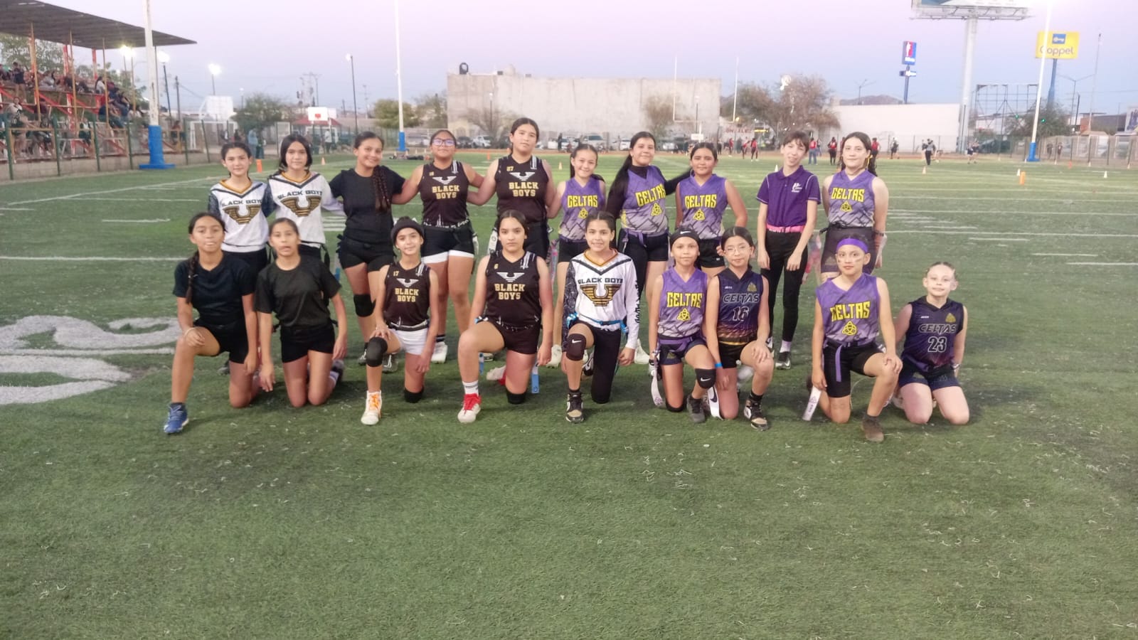 Black Boys vs CELTAS INFANTIL