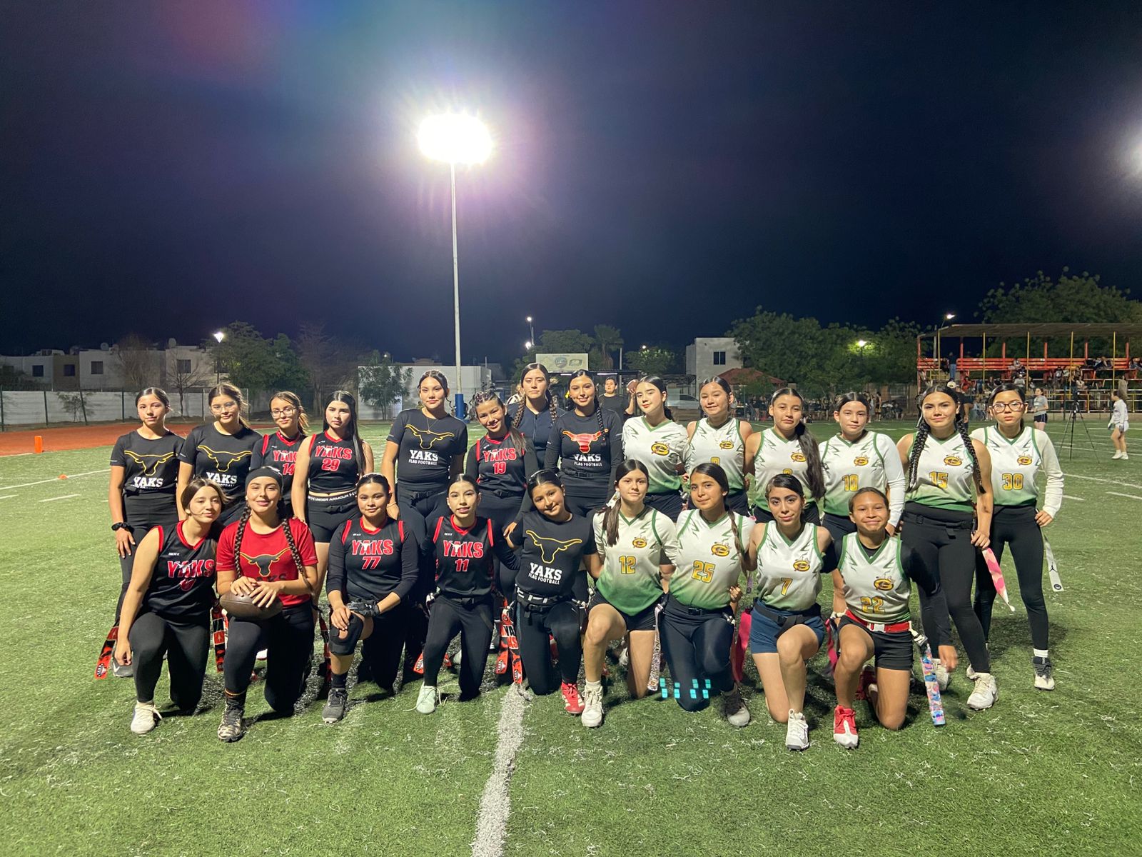 Yaks Negro U15 femenil vs GUERREROS