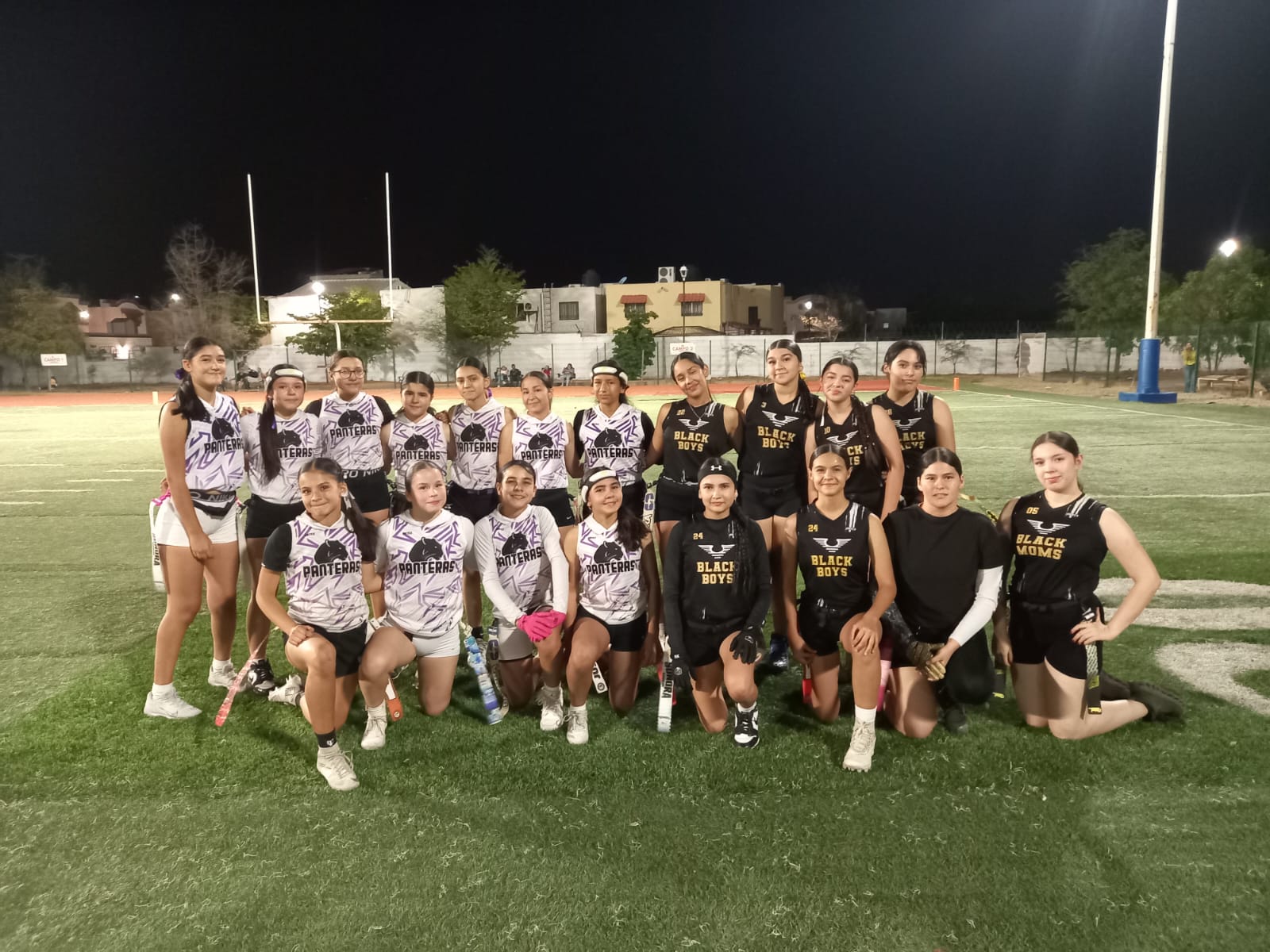 Black Boys vs PANTERAS NEGRO U15 FEMENIL