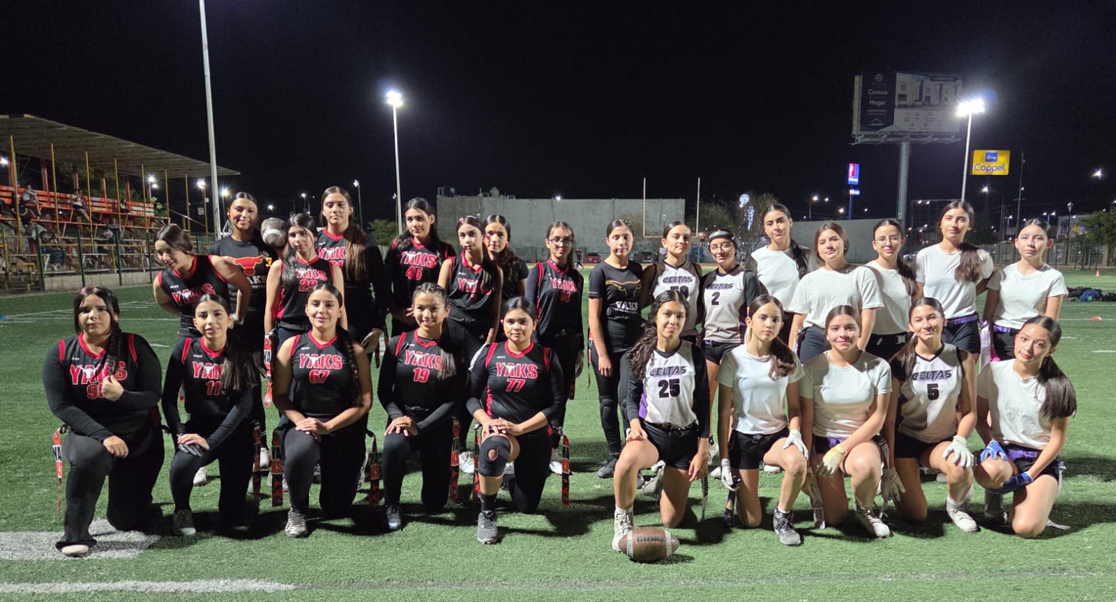 Celtas vs Yaks Negro U15 femenil