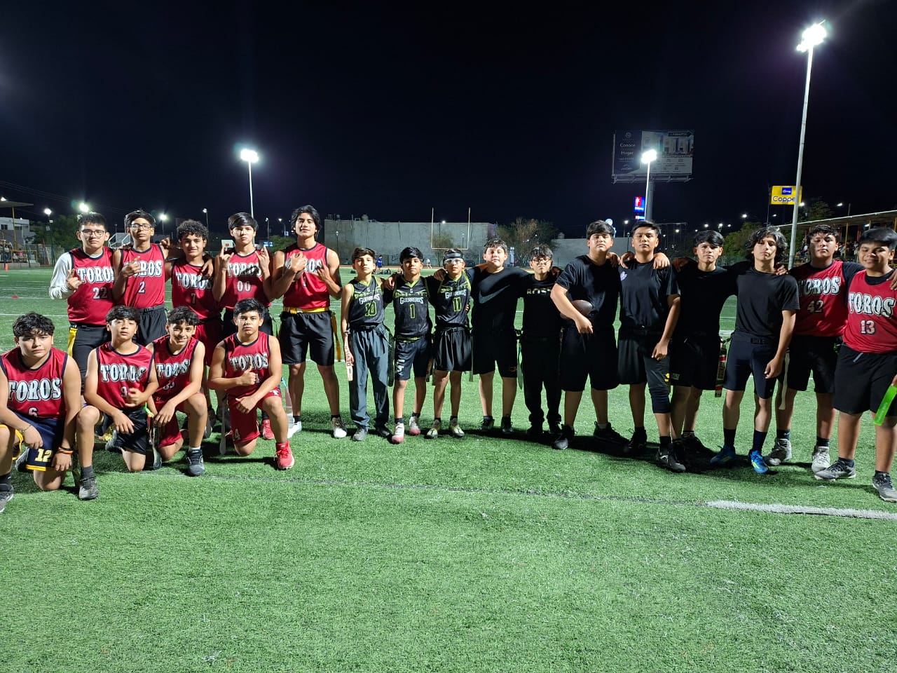 GUERREROS vs Toros Hermosillo