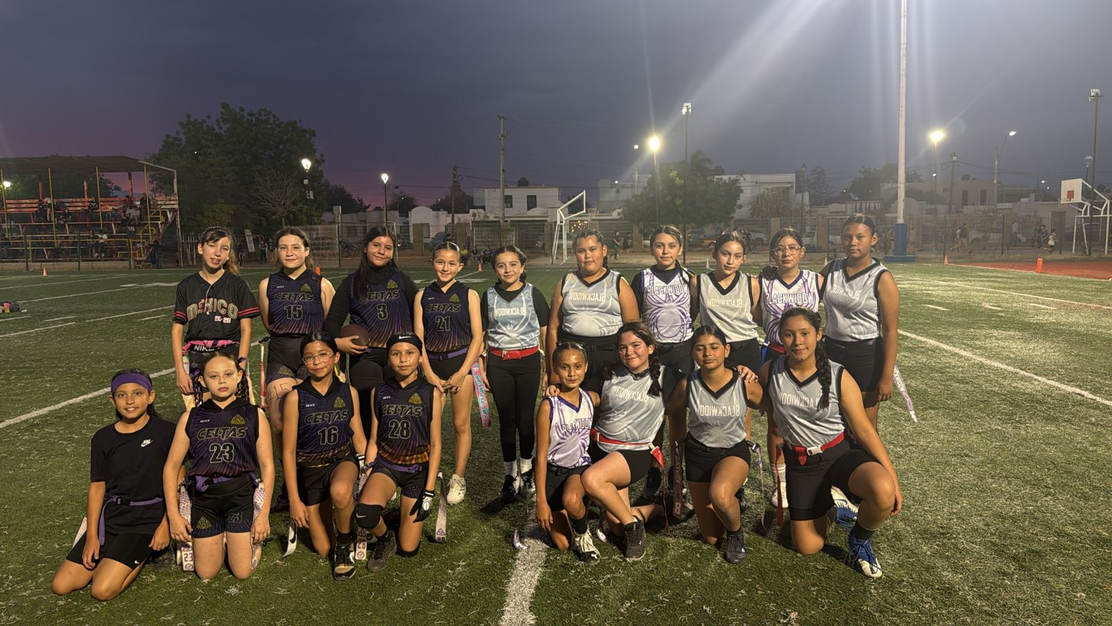 CELTAS INFANTIL vs Blackwidow