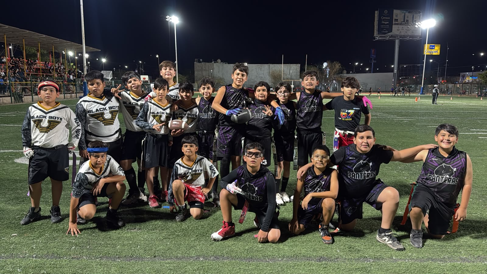 Black Boys vs PANTERAS