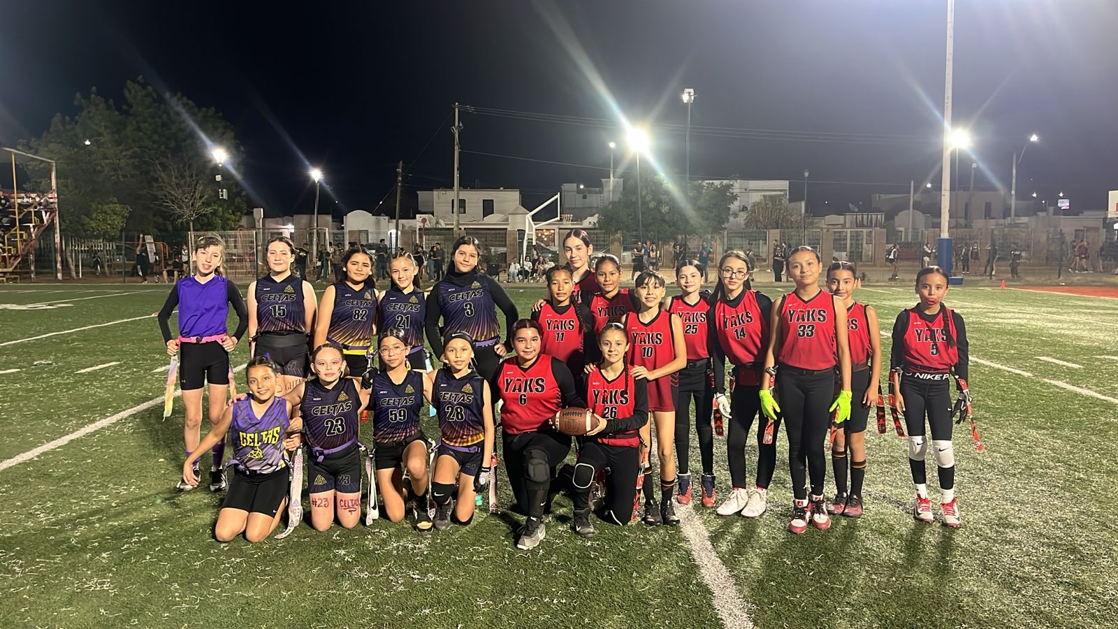Yaks vs CELTAS INFANTIL