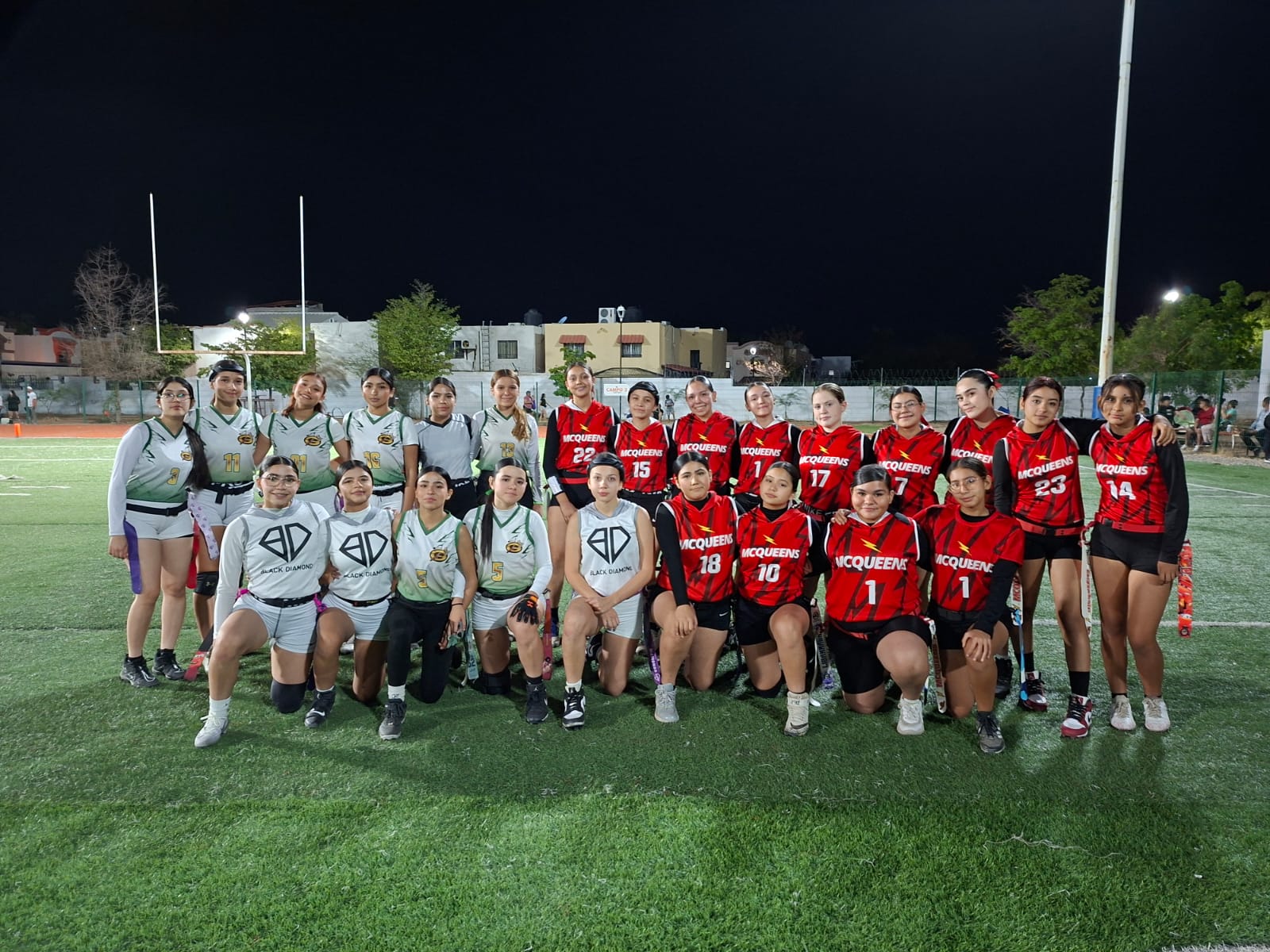 GUERREROS vs Mcqueens
