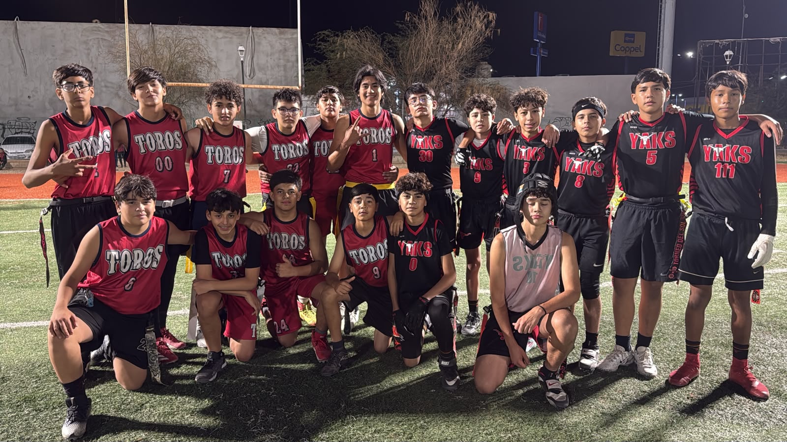 Toros Hermosillo vs Yaks