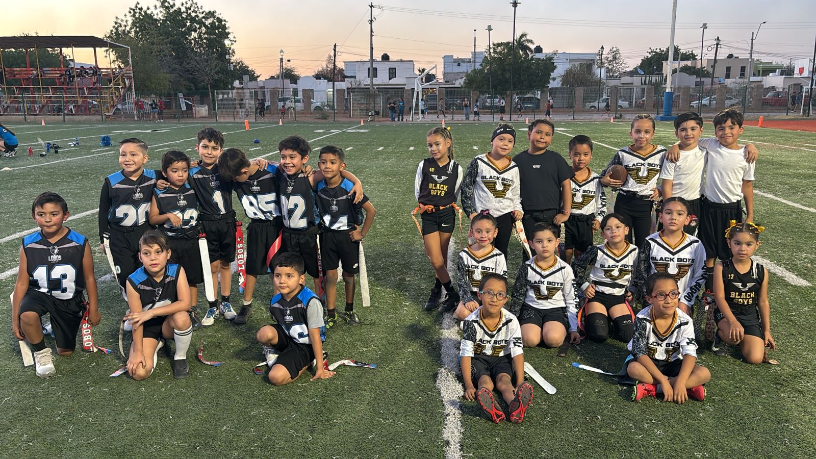 LOBOS HMO vs Black Boys