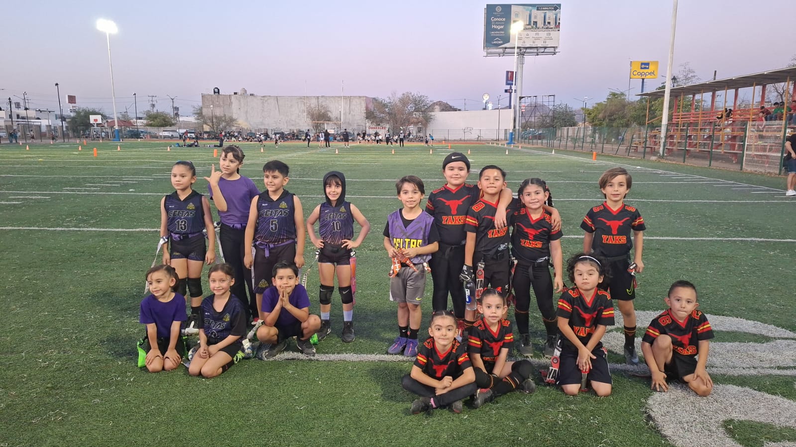 Yaks vs CELTAS INFANTIL