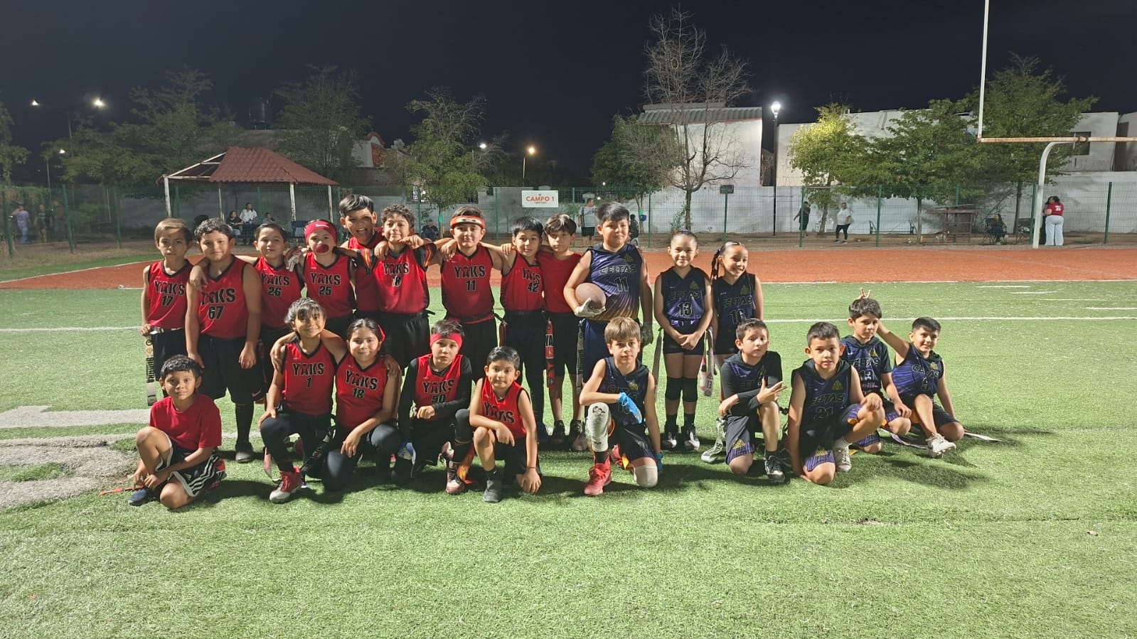 Yaks vs CELTAS INFANTIL