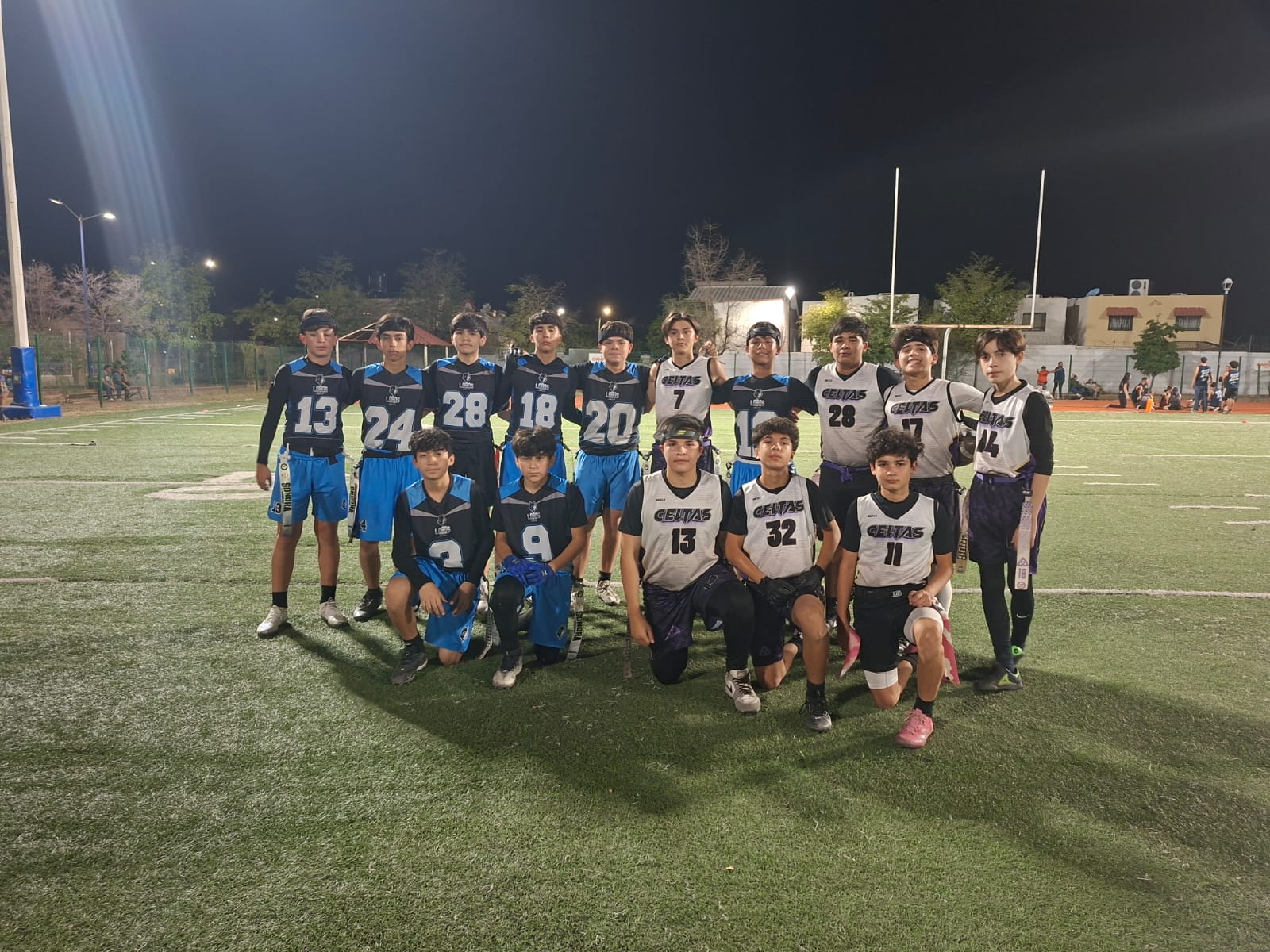 LOBOS HMO vs Celtas