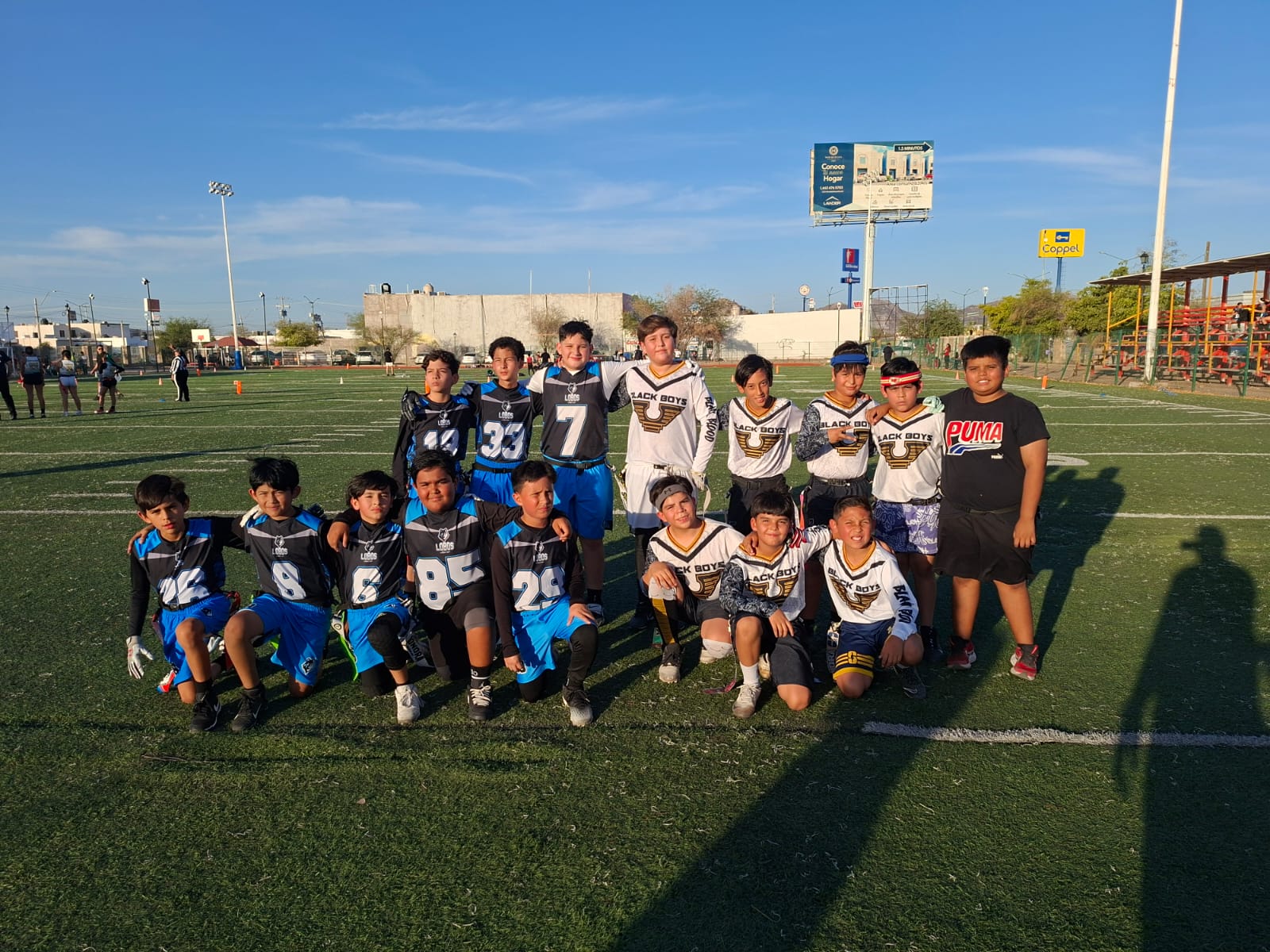 LOBOS HMO vs Black Boys