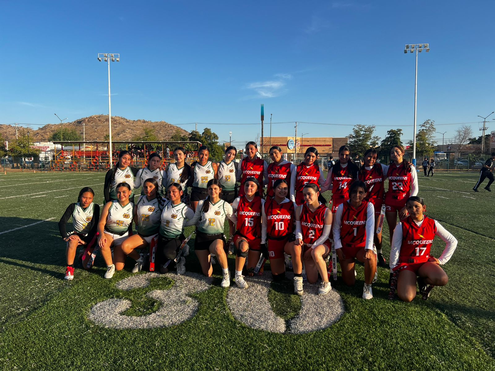 Mcqueens vs GUERREROS