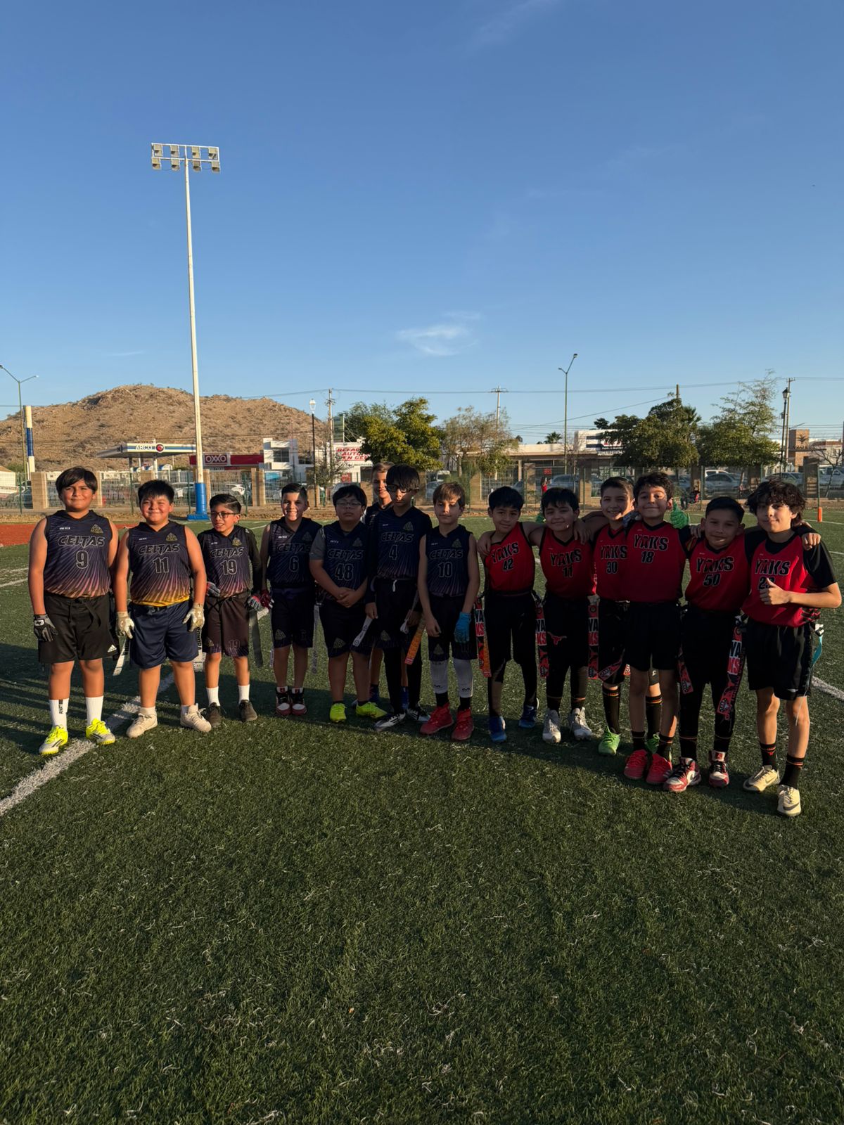 Yaks vs CELTAS INFANTIL