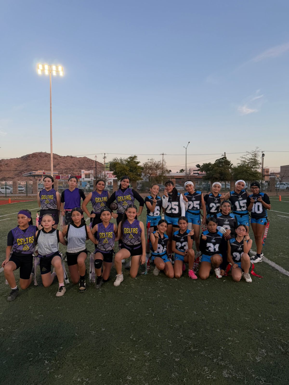 LOBOS HMO vs CELTAS INFANTIL