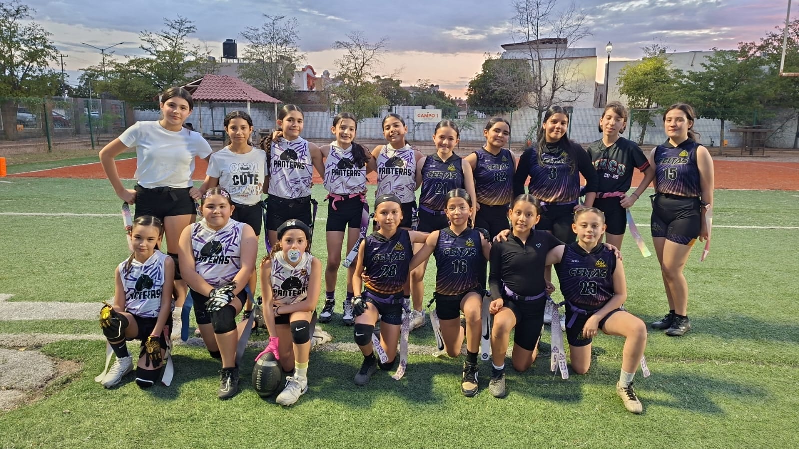 CELTAS INFANTIL vs PANTERAS