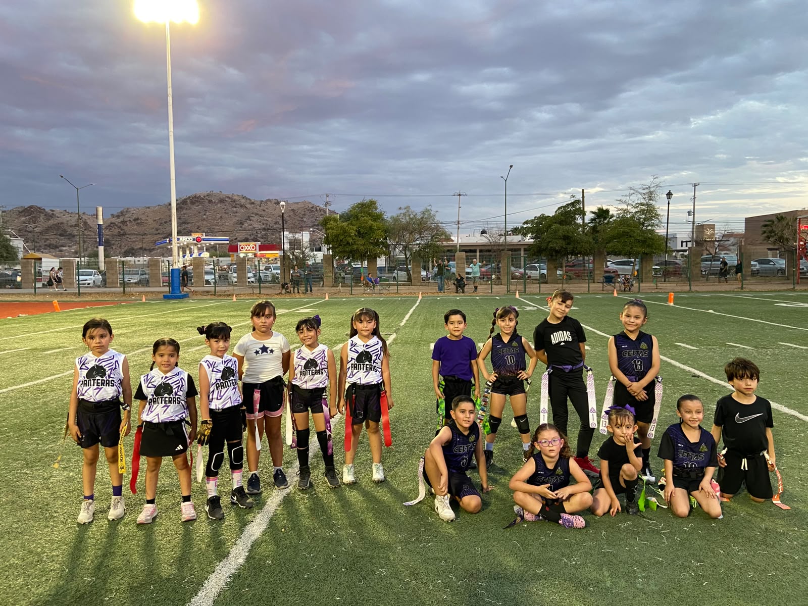 CELTAS INFANTIL vs PANTERAS