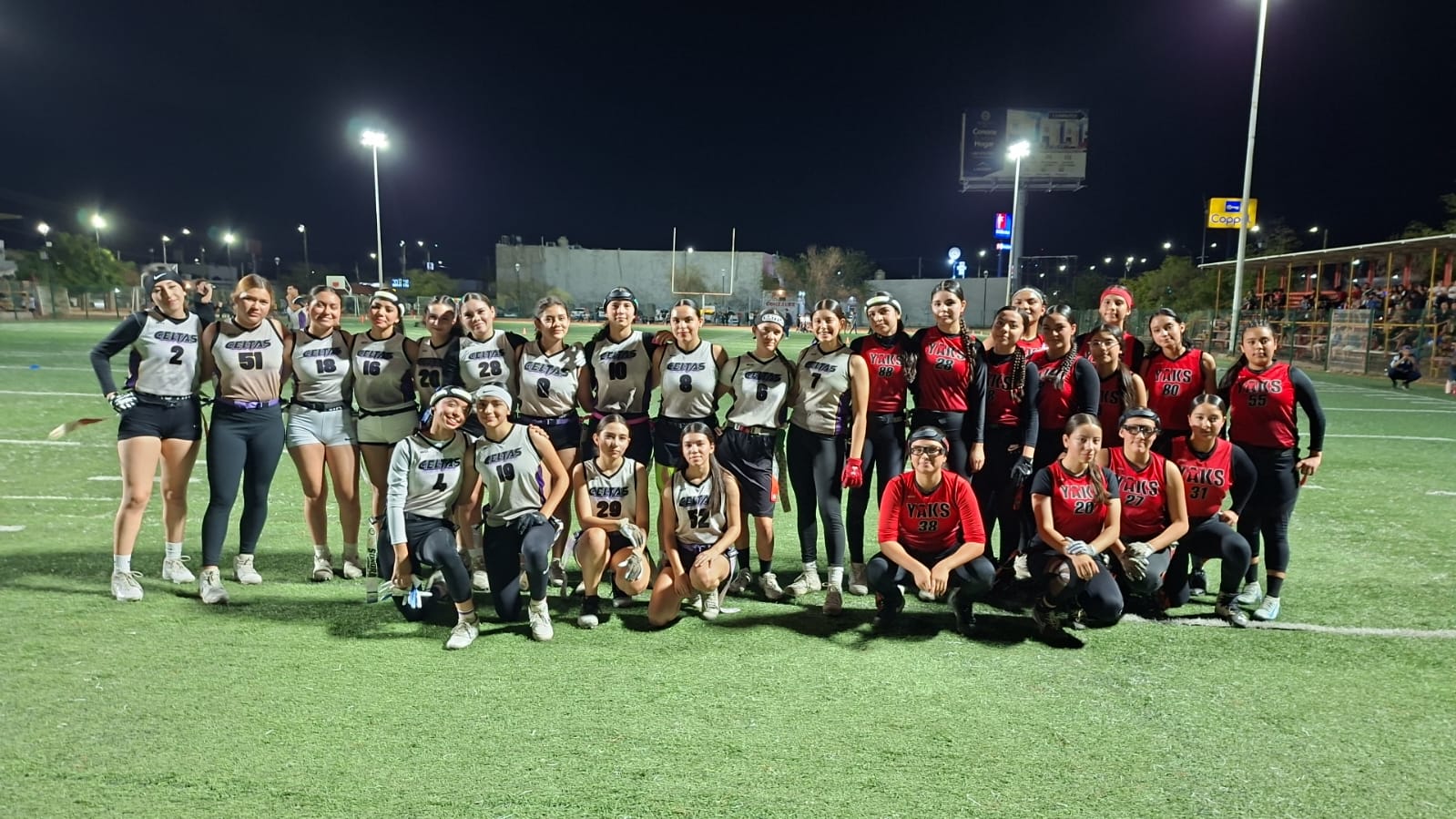 Celtas vs Yaks