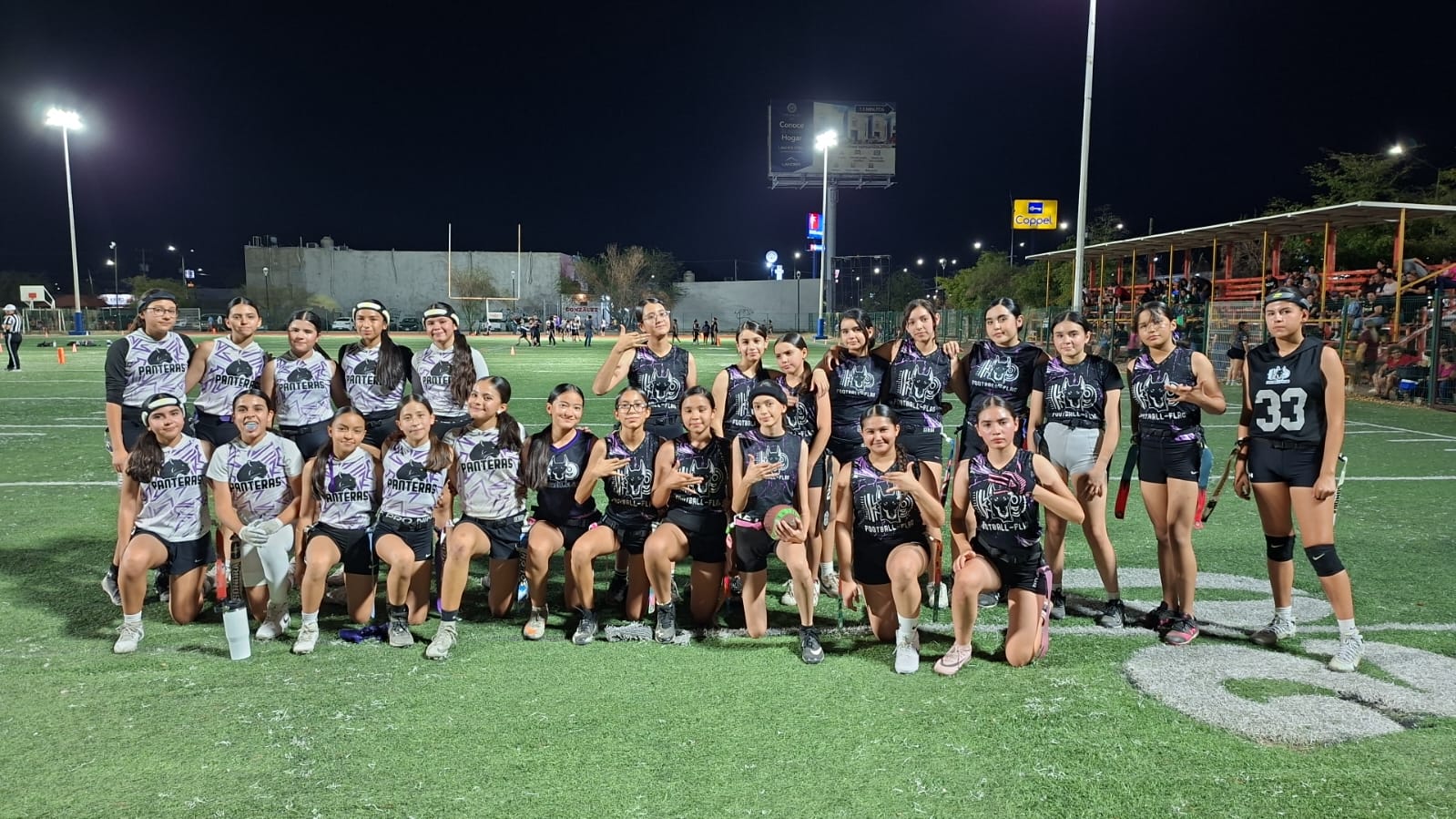 K9 vs PANTERAS NEGRO U14 FEMENIL