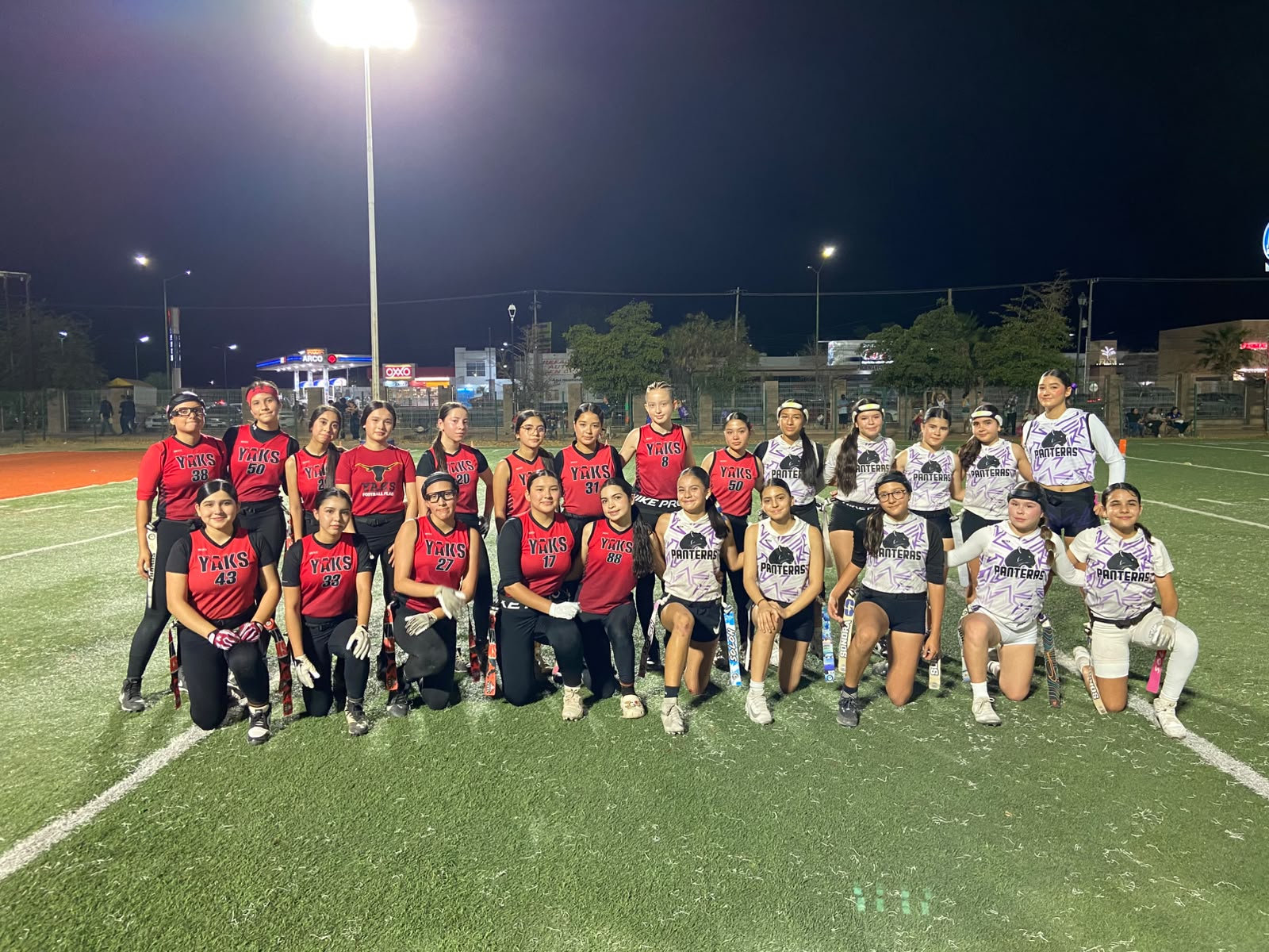 PANTERAS NEGRO U15 FEMENIL vs Yaks Rojo U15 femenil