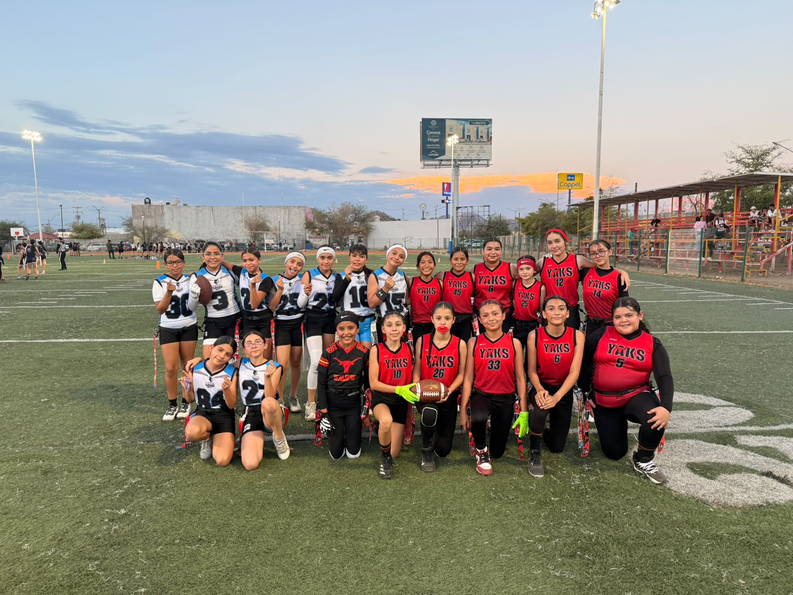 Yaks vs LOBOS HMO