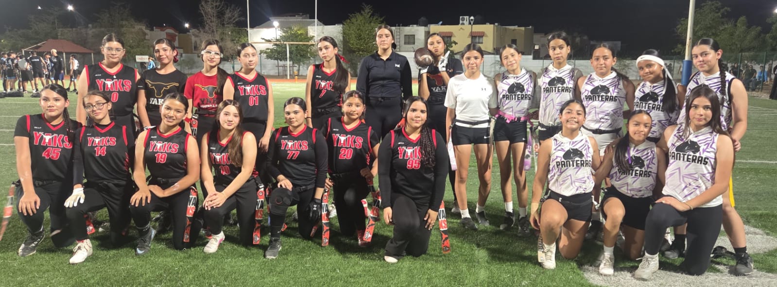 Yaks Negro U15 femenil vs PANTERAS BLANCO U15 FEMENIL