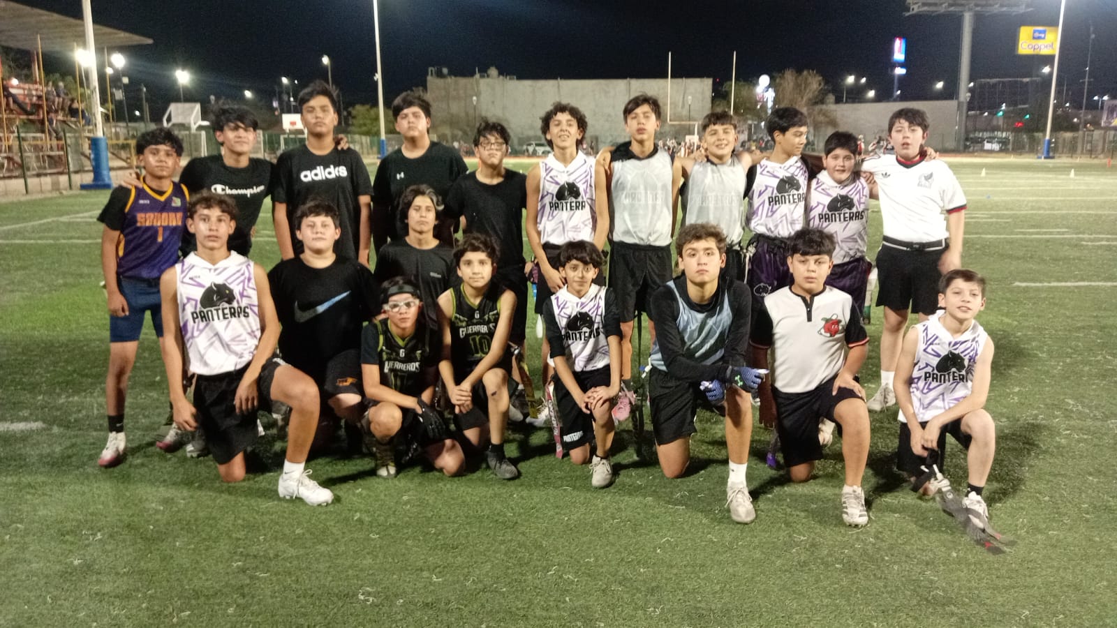GUERREROS vs CARDS