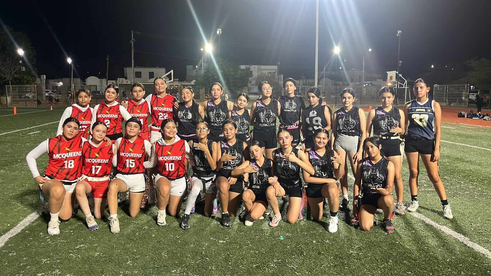 Mcqueens vs K9